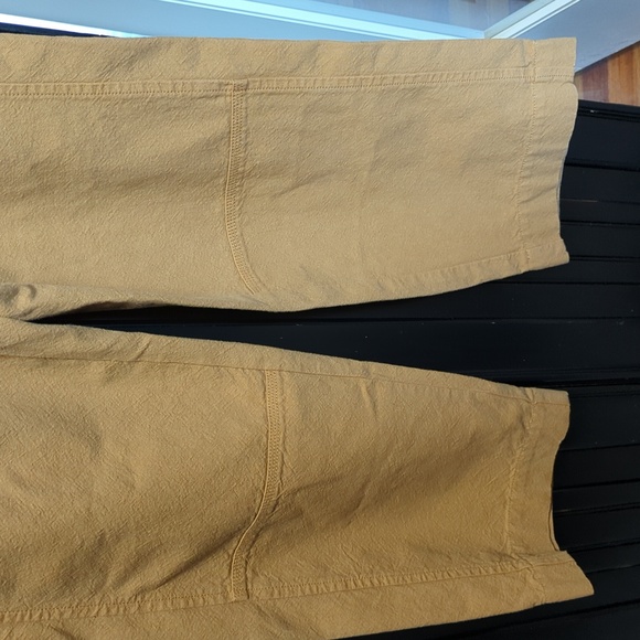 Everlane Canvas Organic Pull on Pants cappuccino M - Picture 5 of 11